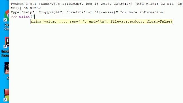 #4 First Program in Python and Identifiers смотреть онлайн