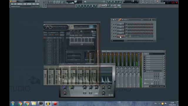 Addictive Drums in FL Studio смотреть онлайн