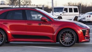 2016 Porsche Macan с обвесом PD600М от ателье Prior Design