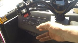 Симферополь . Электро трицикл трех местный.