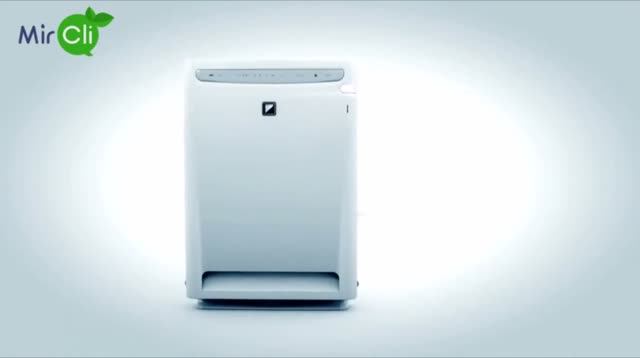 Очиститель воздуха Daikin MC70LVM Streamer Technology смотреть онлайн