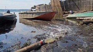 Вода покидает жилые дома в Усть-Ишимском районе Омской области