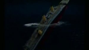 Как затонул Титаник Sinking of the Titanic