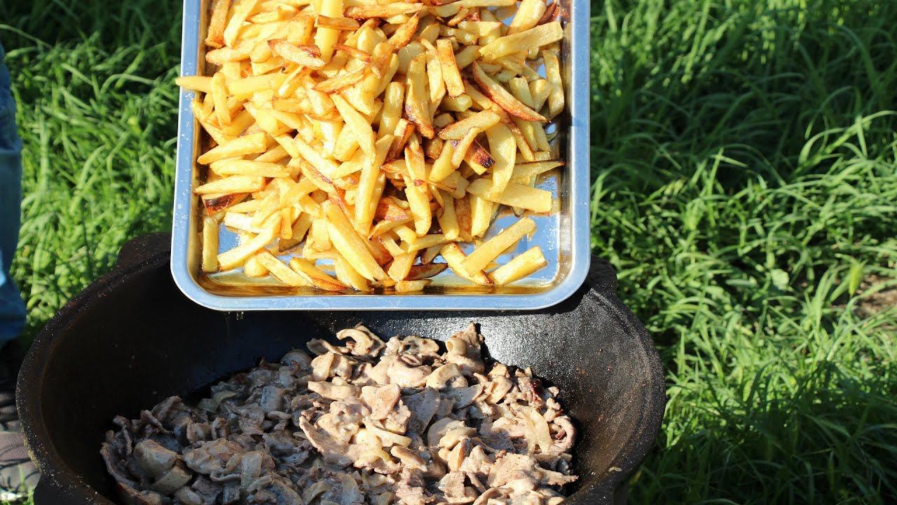 Скоблянка. Жареная картошка смотреть онлайн