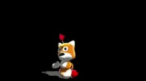 Tails doll dancing on Кто мечтает быть пилотом