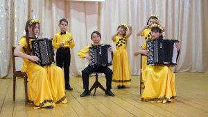 Ансамбль «Кнопочки баянные»