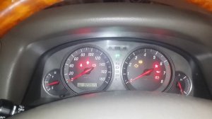 Свап Марк 2 110 с 2.0 на 3.0. Ч4: работа приборной панели. Проверка