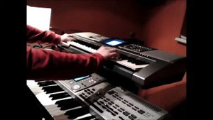 DJ BOBO Love is all around COVER Yamaha PSR 9000pro i PSR 1500