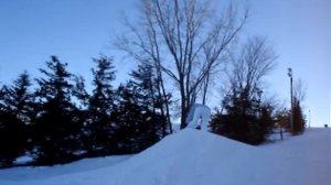 Liz's Mad Snowboarding Skills