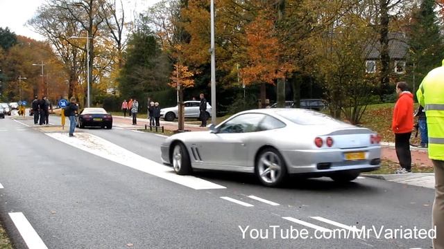 Chevrolet Corvette C5 Convertible accelerations! смотреть онлайн