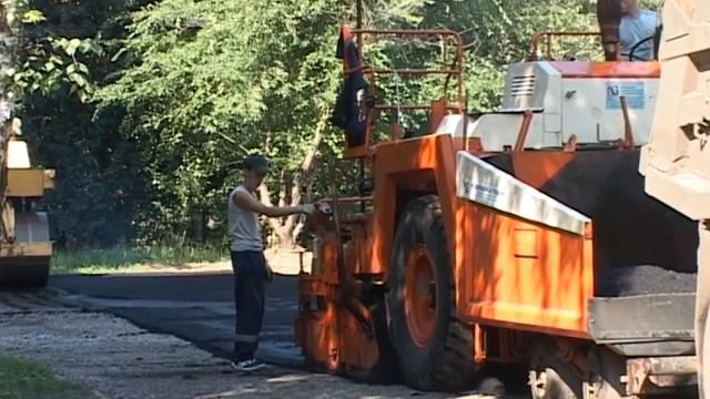 Асфальтирование придомовых территорий