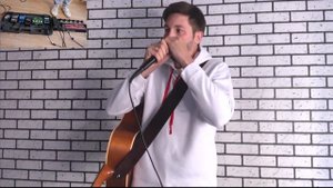 Scar Tissue - RHCP (Instrumental) Acoustic Guitar Loop & Harmonic _ Cover by FingerStep (Boss RC300)