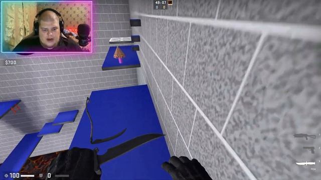 Coop Mission Lava 4 - Лучшая карта 2023 \Полное прохождение карты из мастерской CS:GO от Bloodearth