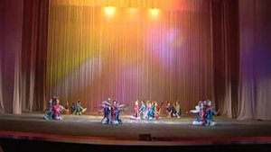 Китайский танец - Центр хореографии Аллы Беловой, младшая группа