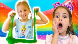 СТРАННАЯ ИДЕЯ У Юляшки испортить СЛАЙМ! Алина выбирает профессию