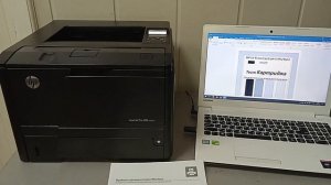 Обзор принтера HP LaserJet Pro 400 M401dne