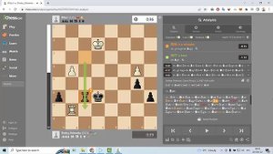 Важность знания теории эндшпиля. Позиция Лусены на практике