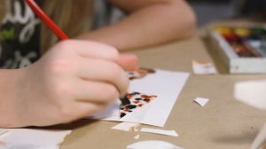 Как сделать собаку из бумаги. Урок Креативное мышление в Lil School