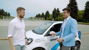 smart fortwo cabrio vs smart fortwo brabus (дилерский драйв)