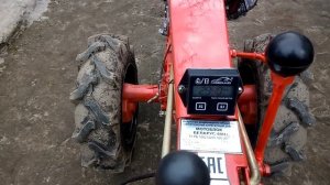 Доработка Мотоблока МТЗ и установка счётчика мото-часов  . Часть  2