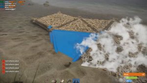 Rust Rx 580 8gb with i3 8100 Fps test on 1080p