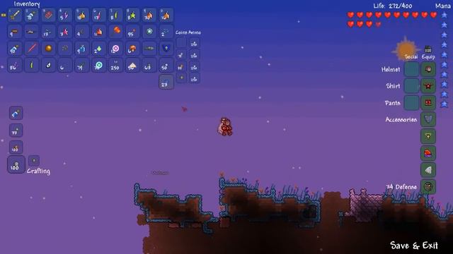 Terraria / CZ Lets play / Rainbow Rod / смотреть онлайн