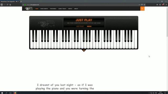 Triage at Dawn Half Life 2 virtual piano + sheets смотреть онлайн
