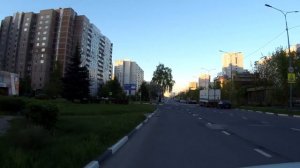 Город Королёв. Проспект Космонавтов.