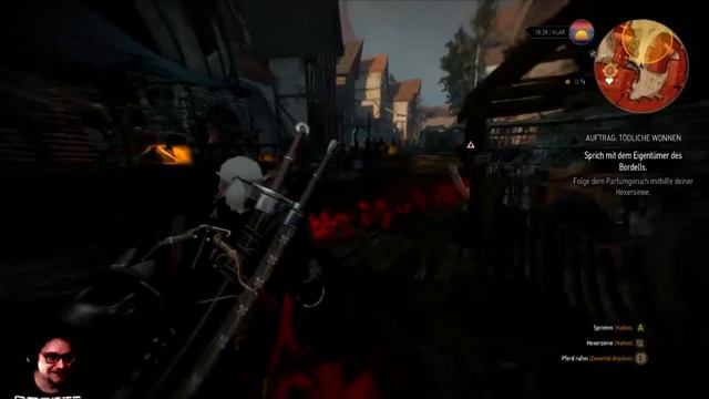 Der Sukkubus, das schöne Monster - Let's Play: The Witcher 3 - Wild Hunt #37 смотреть онлайн