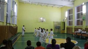 Карате ката кумите оранжевый пояа(4)