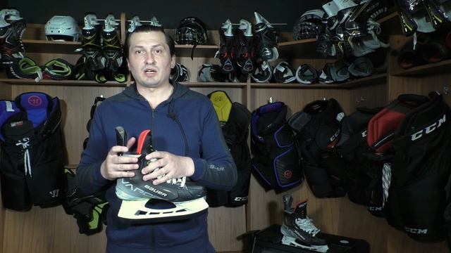 Обзор коньков Bauer Vapor HyperLite смотреть онлайн