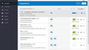 Oracle ICS - REST Connection - Simple Sample