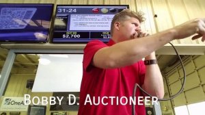 Bobby D.  Auto Auctioneer Fast and Smooth || Be a fast auctioneer today!