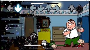 FnF Pibby Family Guy - Rooten Family