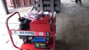 АДП 6-230 ВЛ-БС электроагрегат Вепрь