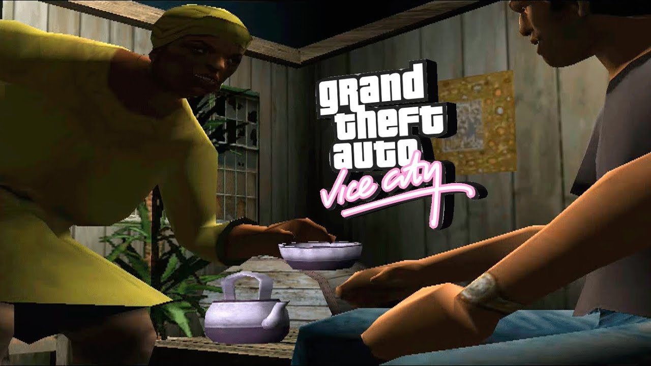 Бабкин чай, индийский чай _ Grand Theft Auto: Vice City #7