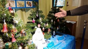 Выставка старинных ёлочных игрушек. История ёлочной игрушки . Коллекция новогодних игрушек СССР.