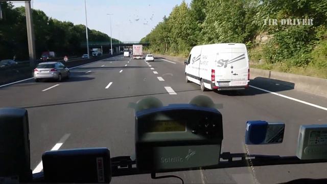 #13 TiR Driver Англия порт "DOVER"- Париж 01.05.2018 -=ПЕРЕЗАГРУЗКА ДАЛЬНОБОЯ=- смотреть онлайн