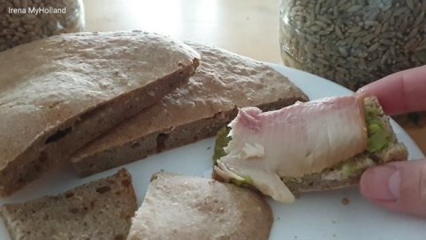 Рецепт-проще не бывает/ Ферментированный цельнозерновой хлеб/ FHD