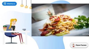 Салат из копченой колбасы. Вкусный салат рецепт