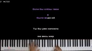 пою песню,, Слёзы" на пеонино!