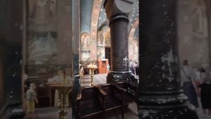 Новоафонский монастырь (Абхазия, Новый Афон) 2023