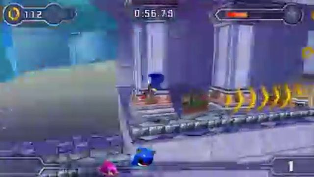 Sonic Rivals 2-Shadow Story-Blue Coast Zone-Act 3 смотреть онлайн