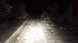 Русская механика Рм 650-2 ночной тест LED ламп.