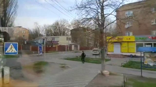 Город Борисполь. Проезд через город. Дорога на Киев