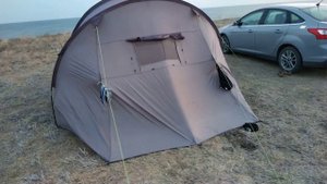 Палатка 4-местная Outventure Camper 4 Basic
