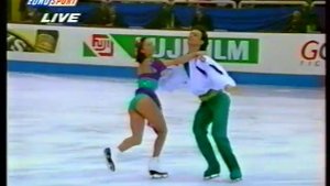 Irina Lobacheva & Ilia Averbukh RUS - 1996 European Championships FD