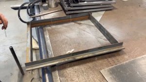 Производство прямоугольных фланцев для воздуховодов