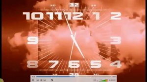 красные часы первого канала 1