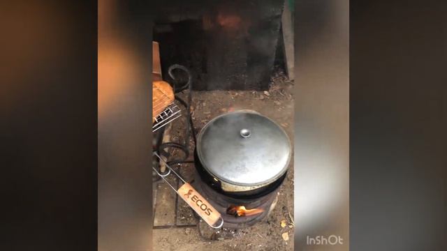 ГОВЯДИНА! БАРАНИНА! Готовим с пылу жару в гараже! ВКУСНЕЕ ВЫ НЕ ЕЛИ!!! смотреть онлайн